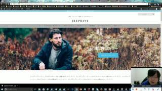WordPressテーマ『ELEPHANT』でヘッダー画像上に文字やボタンを置く方法 [upl. by Vitoria]