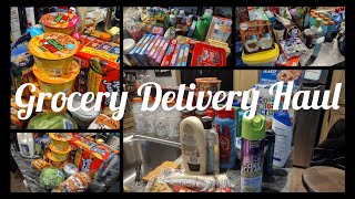 382 Kroger Delivery Groceries with Prices Budget Friendly BiWeekly Grocery Haul [upl. by Aizitel725]