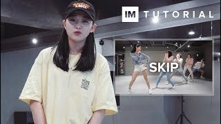 SKIP  Crush with Han Sang Won  1MILLION Dance Tutorial [upl. by Ellennod]