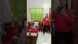 Santa Baby Christmas Cover Song ElizabethMusicalCovers [upl. by Herra]