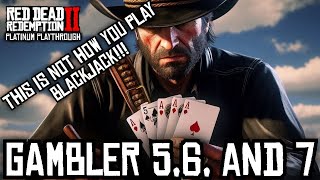 Gambler 56 And 7 Lets Platinum Red Dead Redemption 2 [upl. by Grady611]