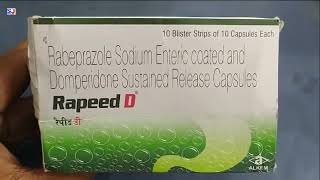 Rapeed D Capsule  Rabeprazole and Domperidone Capsules  Rapeed D Capsule Uses Side effects Dosage [upl. by Flavio357]