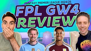 FPL GW4 A GAMEWEEK TO FORGET  WATKINS BANGS SALAH BLANKS [upl. by Enelyam680]