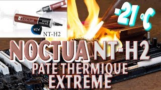 NOCTUA NTH2 THERMAL PASTE EXTREME 21°C [upl. by Nolham]