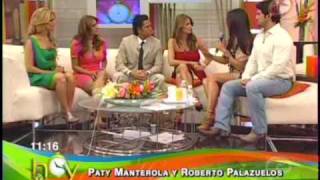 Patricia Manterola en entrevista programa HOY 020609 [upl. by Clarisse693]