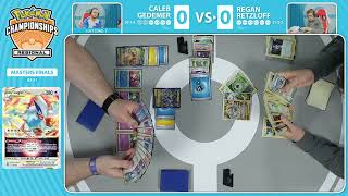 Grand Finals Caleb Gedemer Vs Regan Retzloff 2023 Pokémon Fresno Regional Championships [upl. by Clarise]