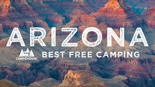 Best Places to Camp for Free in Arizona [upl. by Yeldar580]