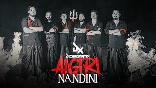 AIGIRI NANDINI Official Music Video  Dichromatix  DX [upl. by Platt]