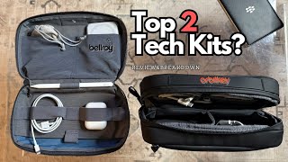 Get THIS One Orbitkey 2in1 Tech Pouch vs Bellroy Tech Kit Full EDC Review amp Breakdown [upl. by Notlrac893]