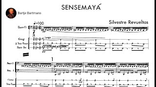 Silvestre Revueltas  Sensemayá 1937 Bernstein [upl. by Filomena]