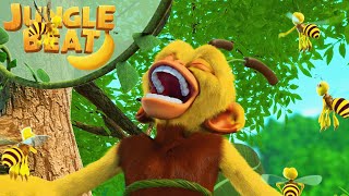 Munki the Bee  Jungle Beat Munki amp Trunk  Kids Animation 2023 [upl. by Meldoh706]