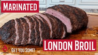 Easy London Broil Recipe And A Homemade Marinade [upl. by Fonville]