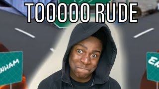 RUDEST DRILL RAPPER EVER😬 E1  Enfield or Tottenham REACTION [upl. by Adidnac]