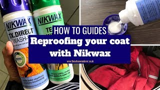 How to Reproof your coat with Nikwax [upl. by Oilicec]