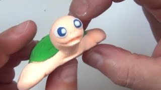 TUTO TORTUE SOFT SLIME MAGIC CLAY RESINPROPATE AIR SOFT FLUFFY EFFET GUIMAUVE [upl. by Rudolph]