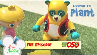 License To Plant  Special Agent Oso S1 E1  Dyl Junior [upl. by Thorstein]