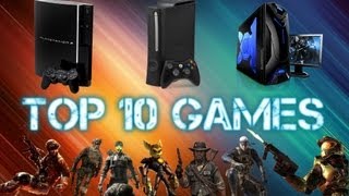 TOP 10 Games  PC  Xbox 360  PS3  PS2  2013 German [upl. by Geneva961]