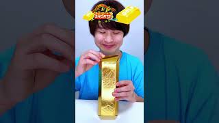 Gold chocolate and bank jelly which is better amazingfacts facts [upl. by Siduhey]