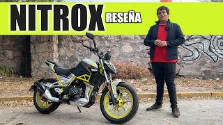 Vento Nitrox T3 250 2024  Reseña en español [upl. by Atnahsal267]