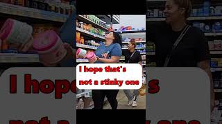 I HOPE THATS NOT A STINKY ONE 🦨💨 Funny Fart Prank 😝 shorts [upl. by Irret]