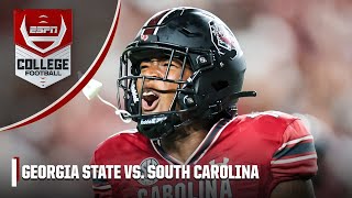 Georgia State Panthers vs South Carolina Gamecocks  Full Game Highlights [upl. by Nadia]