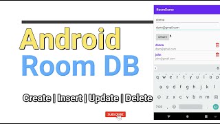 Android ROOM Database  ViewModel LiveData RecyclerView Tutorial using Kotlin [upl. by Jean]