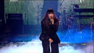 Loreen  Euphoria  Best LIVE performance  X Factor Romania HD 2012 [upl. by Holcomb]