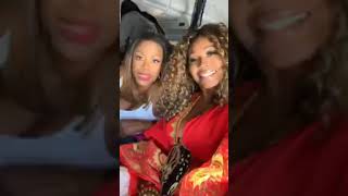 Cynthia Bailey and Kandi on Instagram Live 9222019 [upl. by Nam613]