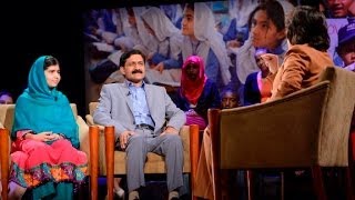 FULL Amanpour Malala Interview [upl. by Taddeusz558]