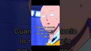 Saitama se enfrenta a Tatsumaki  one punch man edit [upl. by Nanda]