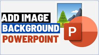 How to Add Background Image in PowerPoint [upl. by Virge490]