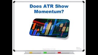 Does ATR Show Momentum [upl. by Walcott]