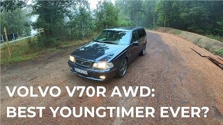 1997 Volvo V70R AWD POV Drive [upl. by Otsugua]