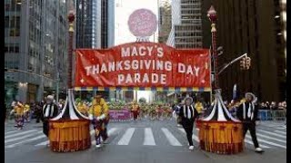 Macys Thanksgiving Day Parade [upl. by Johannah]