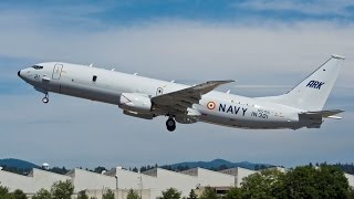 How Does Indian Navy’s P 8I Poseidon Detect Submarines From The Air [upl. by Arrakat]