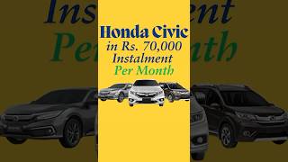 Honda Pakistans Shocking New Car Installment Plan Revealed honda pakistan [upl. by Yhtomiht]