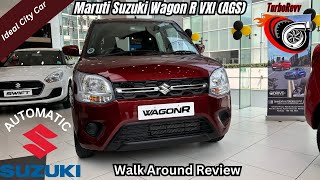 Maruti Suzuki Wagon R VXI AGS 2024   Just 650 Lakhs [upl. by Mumford274]