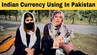 India Currency Using In Pakistan  Social Experiment Social Tv [upl. by Gere163]