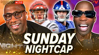 Unc amp Ocho react to BengalsGiants Cowboys ugly loss to Lions amp Ravens win vs Commanders  Nightcap [upl. by Cochran]