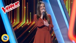 The Voice Česko Slovensko 2019  Lucie Večeřová  Back To Black Amy Winehouse [upl. by Yartnoed]