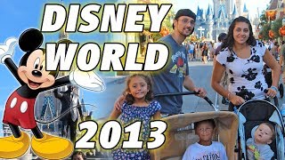 Walt Disney World Family Vacation Summer 2013 Magic Kingdom [upl. by Atiragram]