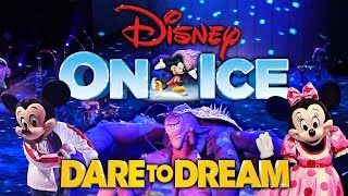 Disney On Ice Dare To Dream Show Highlights [upl. by Anhoj719]