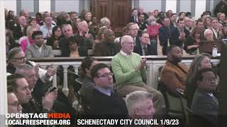 Schenectady 2023 State of the City Address [upl. by Attelrac]