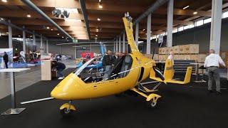 Calidus  916iS Gyroplane at AERO FRIEDRICHSHAFEN 2024 [upl. by Redfield]