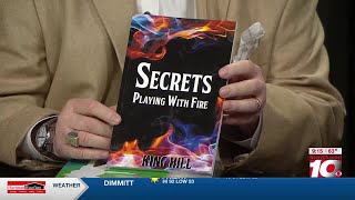 2ND CUP Author King Hill chats about new book Secrets Playing With Fire [upl. by Ecienaj536]