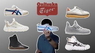 รีวิว Onitsuka Tiger  พาดู Flag Ship Store ที่ใหญ่ที่สุด [upl. by Keese699]