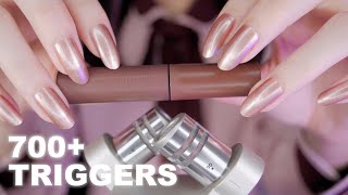 ASMR 700 Triggers to Make You Tingle  最後までゾクゾクする700トリガー No Talking [upl. by Liauqram]