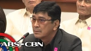 ANC Live Under fire Ben Tulfo says not close with siblings [upl. by Brosine]