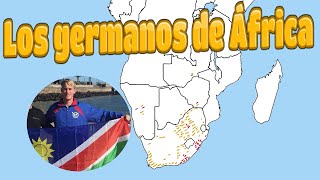 Los pueblos germanos de África  mundo germánico 6 [upl. by Owens]