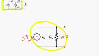 Nortons Theorem amp source transformation [upl. by Ecyla]